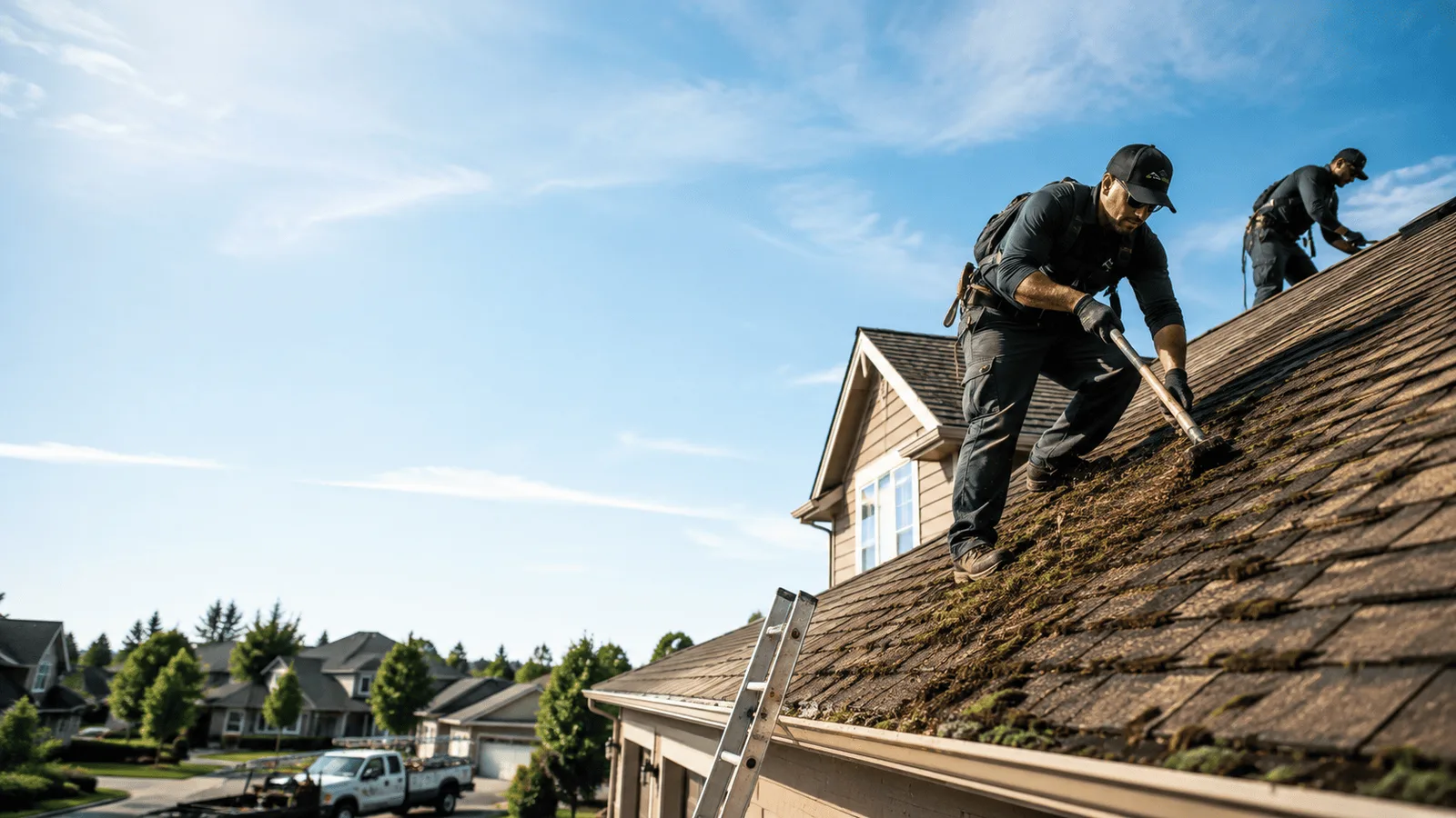 Roof Moss Removal in Eldora, IA near me